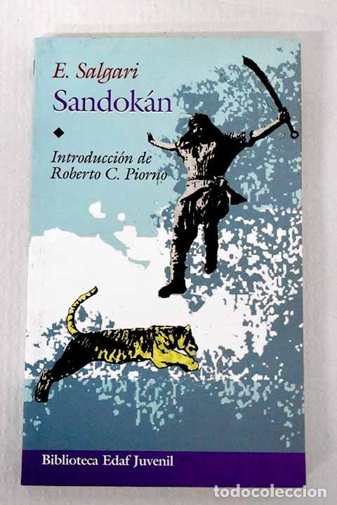 Libros: Sandok&aacute;n: Salgari, Emilio.- Salgari, Emilio