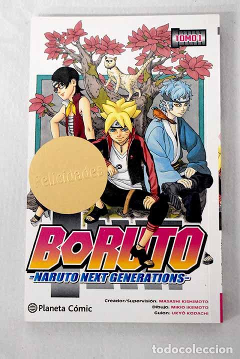 Libros: Boruto: Naruto next generations, Tomo I - Foto 1
