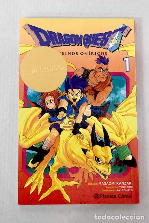 Libros: Dragon Quest: los reinos on&iacute;ricos, Tomo I.- Kanzaki, Masaomi