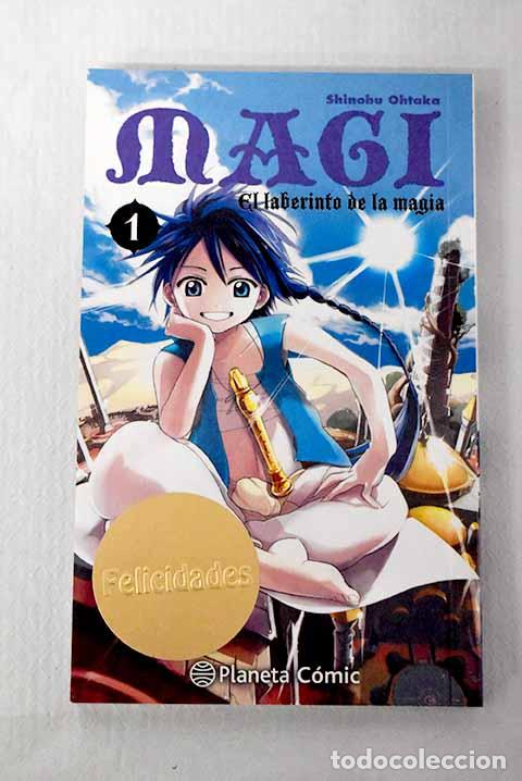 Libros: Magi: el laberinto de la magia, Tomo I