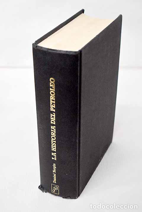 Libros: La historia del petr&oacute;leo.- Yergin, Daniel