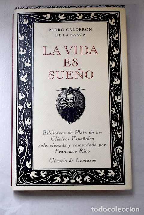 Libros: La vida es sue&ntilde;o: Calder&oacute;n de la Barca, Pedro.- Calder&oacute;n de la Barca, Pedro