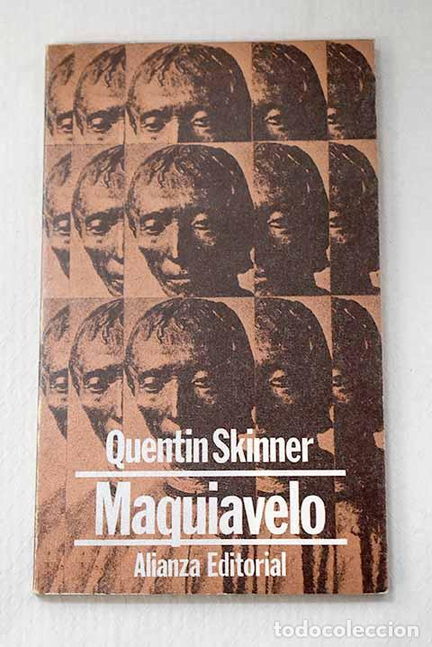 Livros em segunda m&atilde;o: Maquiavelo: Skinner, Quentin.- Skinner, Quentin