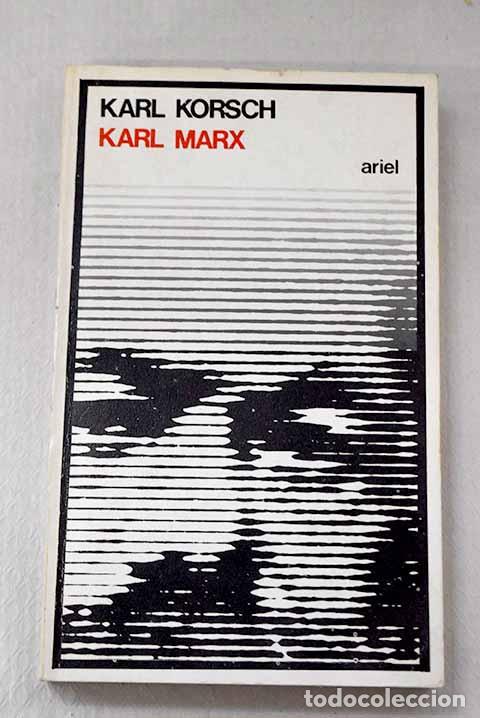 books: Karl Marx: Korsch, Karl.- Korsch, Karl