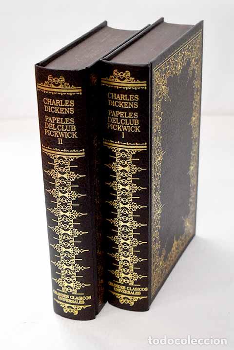 B&uuml;cher: Papeles p&oacute;stumos del club Pickwick.- Dickens, Charles