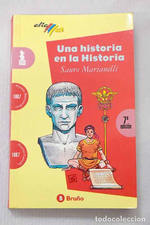 books: Una historia en la historia.- Marianelli, Sauro