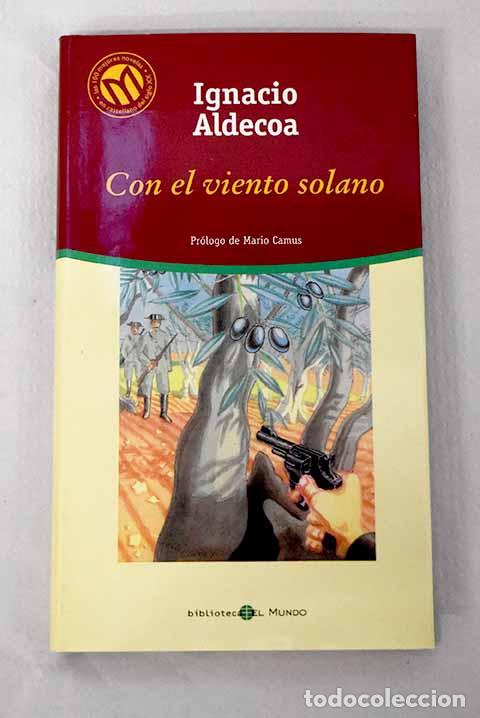 Livros em segunda m&atilde;o: Con el viento solano.- Aldecoa, Ignacio