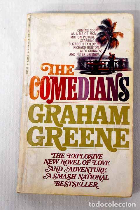 Libros: The comedians: Greene, Graham.- Greene, Graham - Foto 1