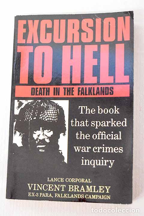 Libros: Excursion to hell death in the falklands.- Bramley, Vincent