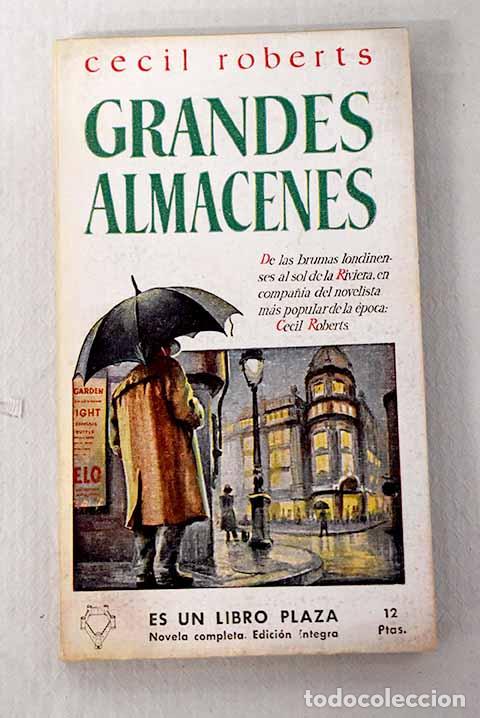 Libros: Grandes almacenes: Roberts, Cecil.- Roberts, Cecil - Foto 1
