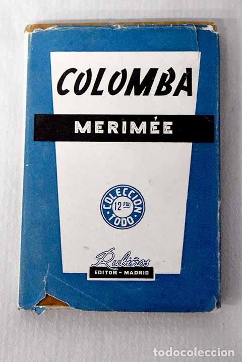 Libros: Colomba: M&eacute;rim&eacute;e, Prosper.- M&eacute;rim&eacute;e, Prosper - Foto 1