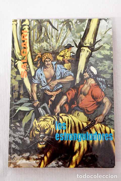 Libri di seconda mano: Los estranguladores: Salgari, Emilio.- Salgari, Emilio
