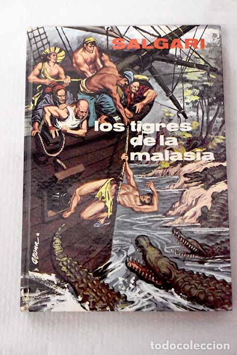 Libri di seconda mano: Los tigres de la Malasia.- Salgari, Emilio