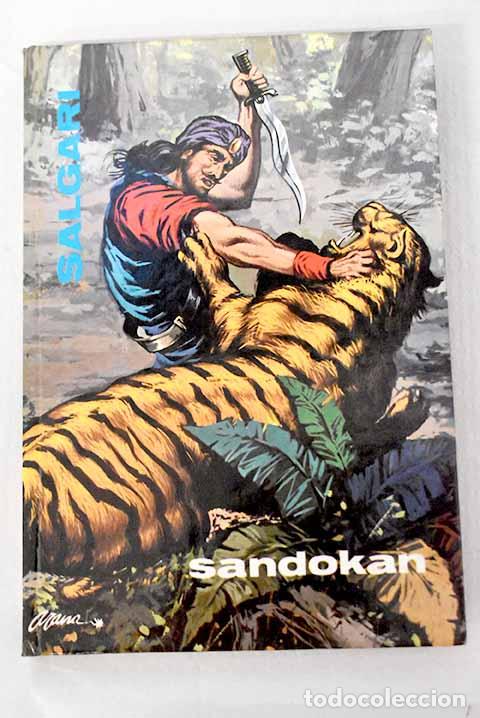 Libros: Sandokan: Salgari, Emilio.- Salgari, Emilio