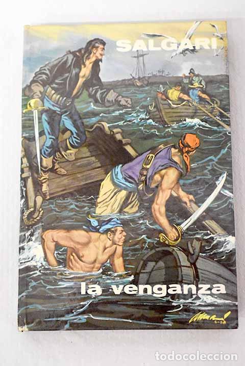 B&uuml;cher: La venganza: Salgari, Emilio.- Salgari, Emilio