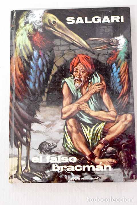 Libros: El falso Bracman: Salgari, Emilio.- Salgari, Emilio
