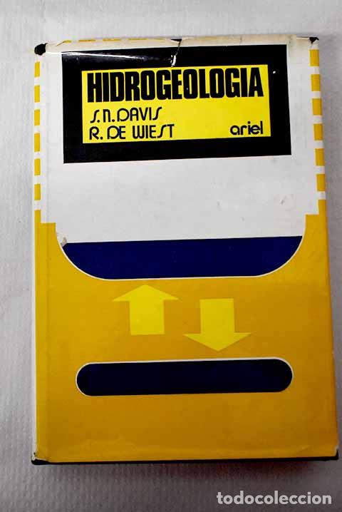 Libros: Hidrogeolog&iacute;a: Davis, Stanley N..- Davis, Stanley N.