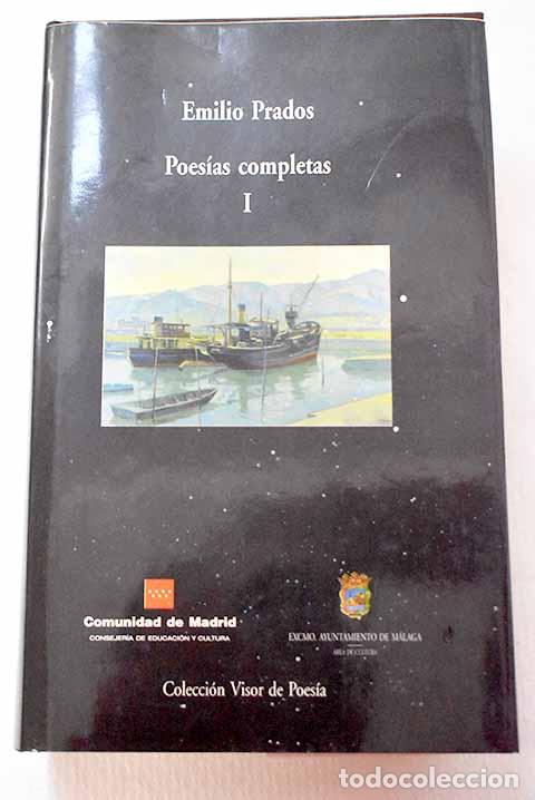B&uuml;cher: Poes&iacute;as completas, Tomo I.- Prados, Emilio