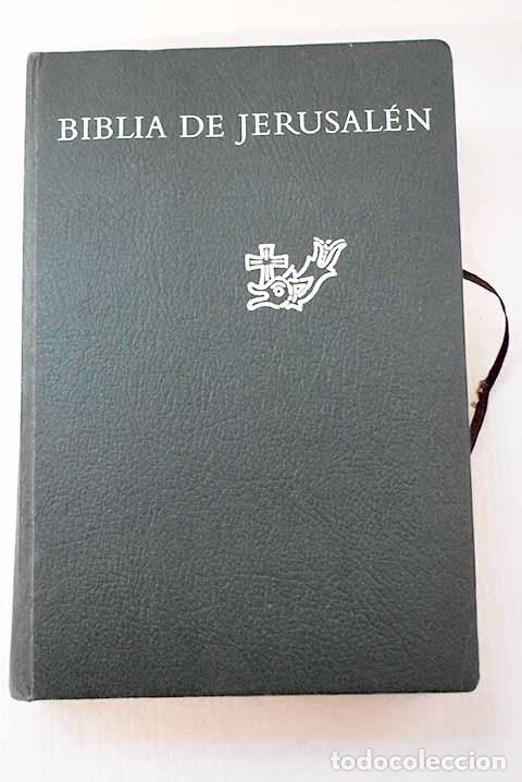 Libros: Biblia de Jerusal&eacute;n: