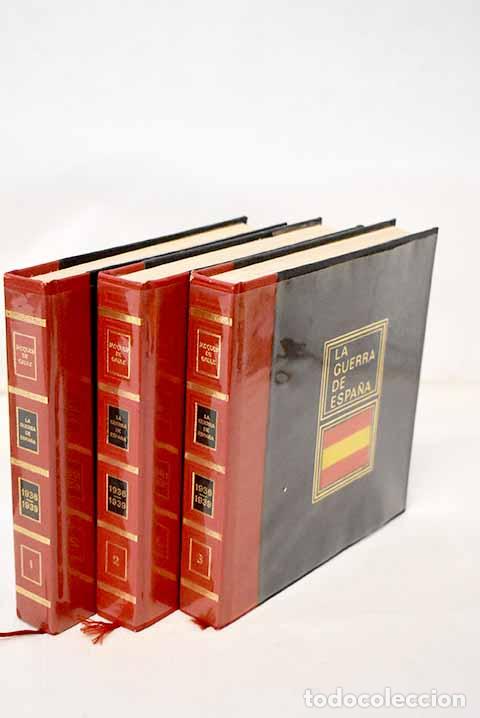 Libros: La guerra de Espa&ntilde;a 1936-1939.- Gaule, Jacques de