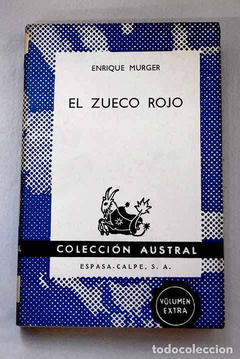 books: El zueco rojo: Murger, Henri.- Murger, Henri
