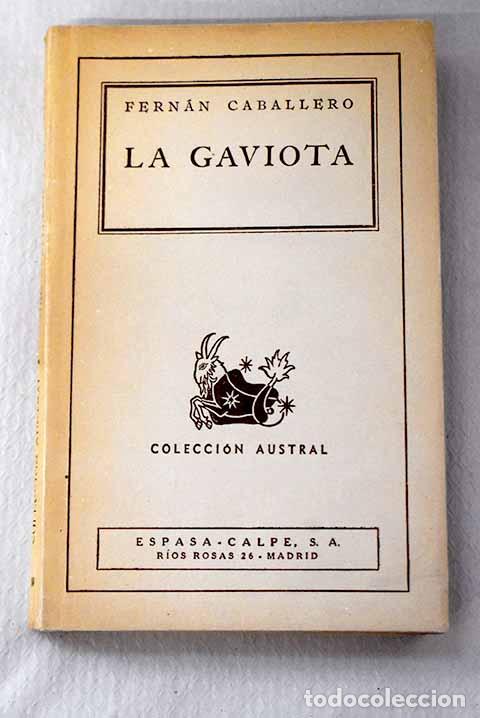 Libros: La gaviota: Caballero, Fern&aacute;n.- Caballero, Fern&aacute;n