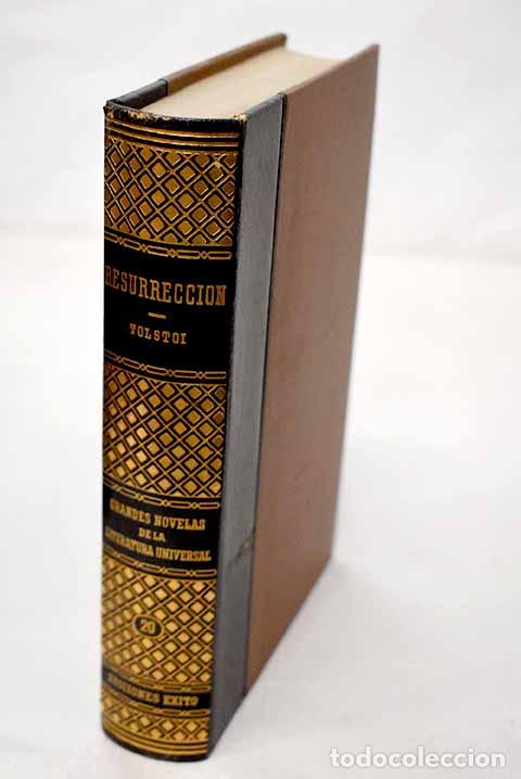 Libros: Resurrecci&oacute;n: Tolstoi, Leon.- Tolstoi, Leon