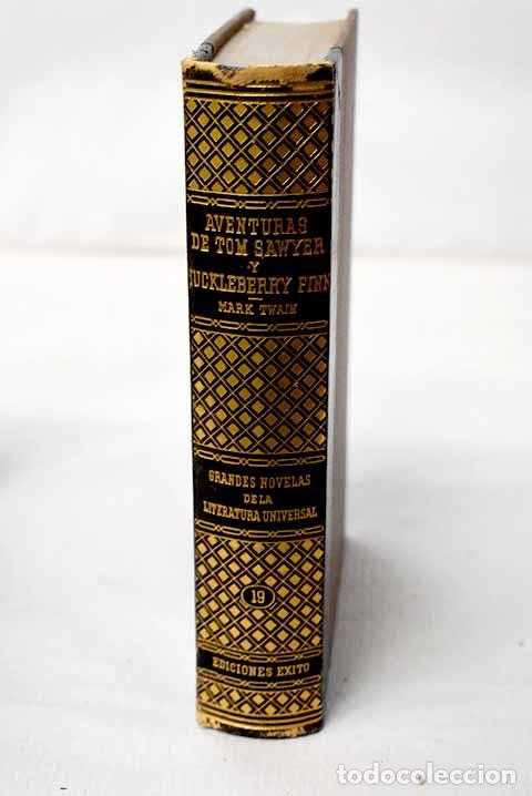 Libros: Aventuras de Tom Sawyer ; Aventuras de Huckleberry Finn.- Twain, Mark