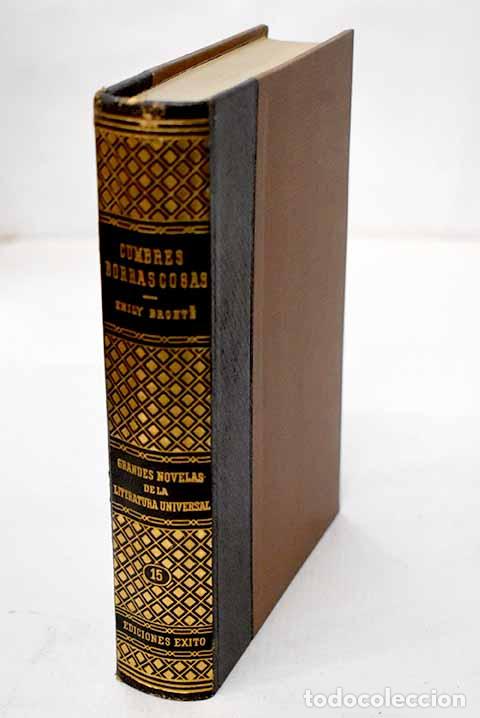 Libros: Cumbres borrascosas: Bronte, Emily.- Bronte, Emily