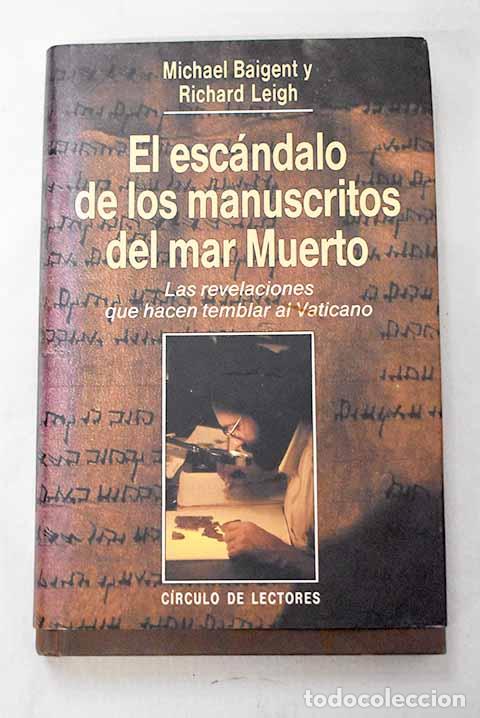 Libros: El esc&aacute;ndalo de los manuscritos del mar Muerto: las revelaciones que hacen temblar al Vaticano