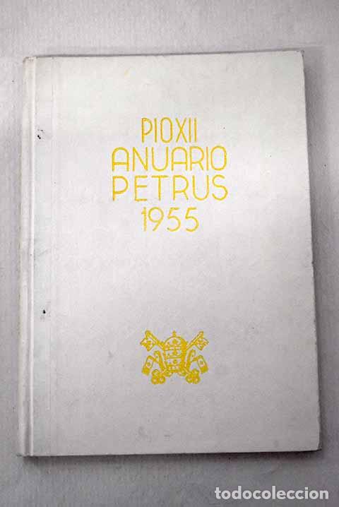 Libros: Anuario Petrus 1955: