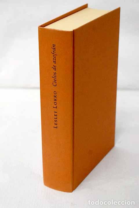 Libros: Cielos de azafr&aacute;n: Lokko, Lesley.- Lokko, Lesley