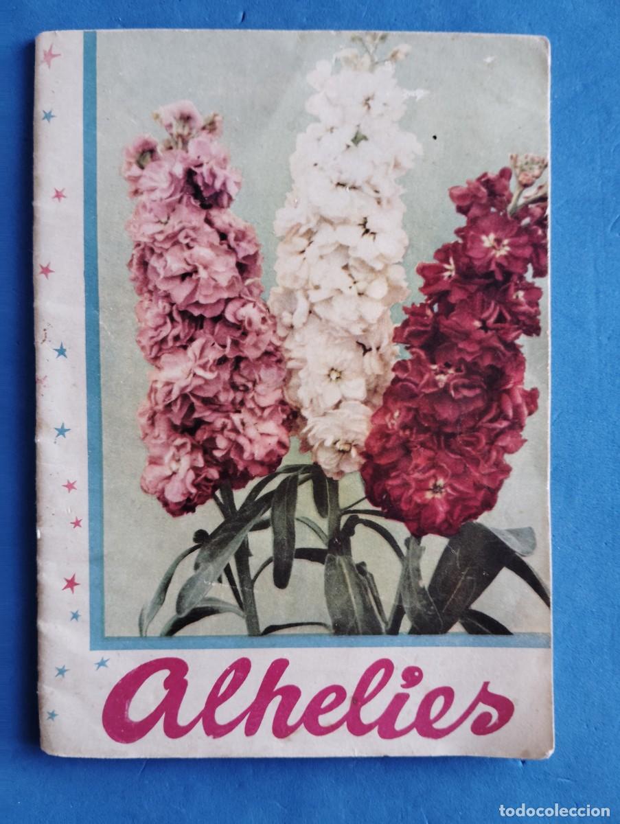 Libros: ALHELIES A&Ntilde;OS 50.EL ENVIO ESTA INCLUIDO.