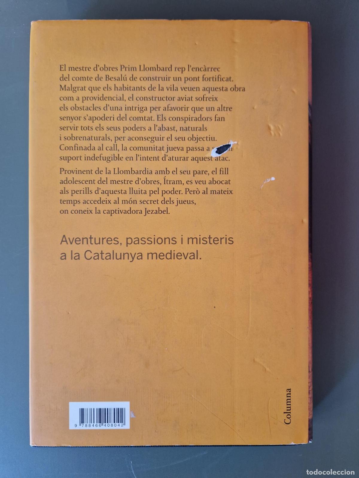 Libros: El pont dels jueus - Mart&iacute; Gironell - Foto 3