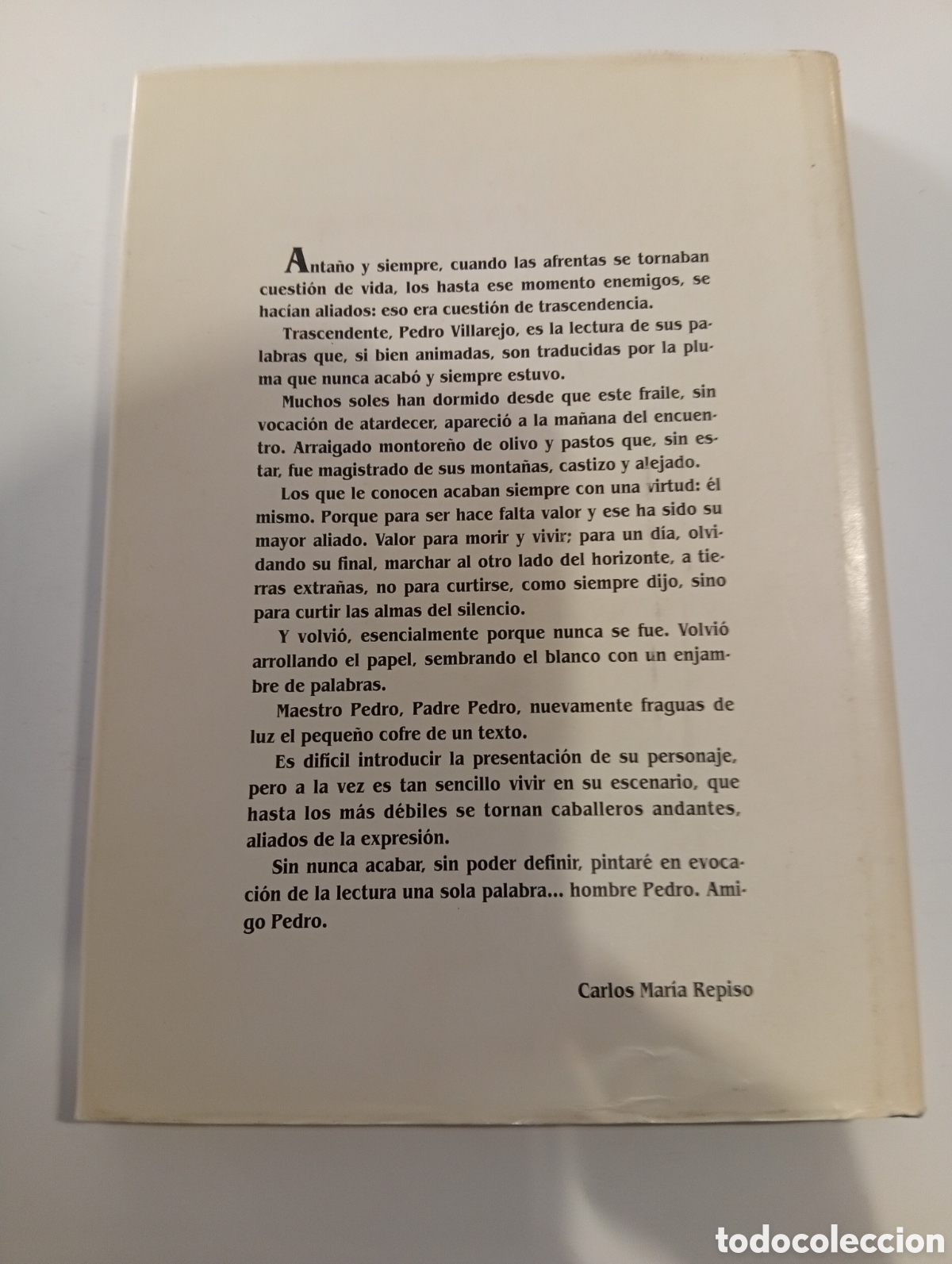 Libros: Luz de fragua Pedro Villarejo - Foto 2
