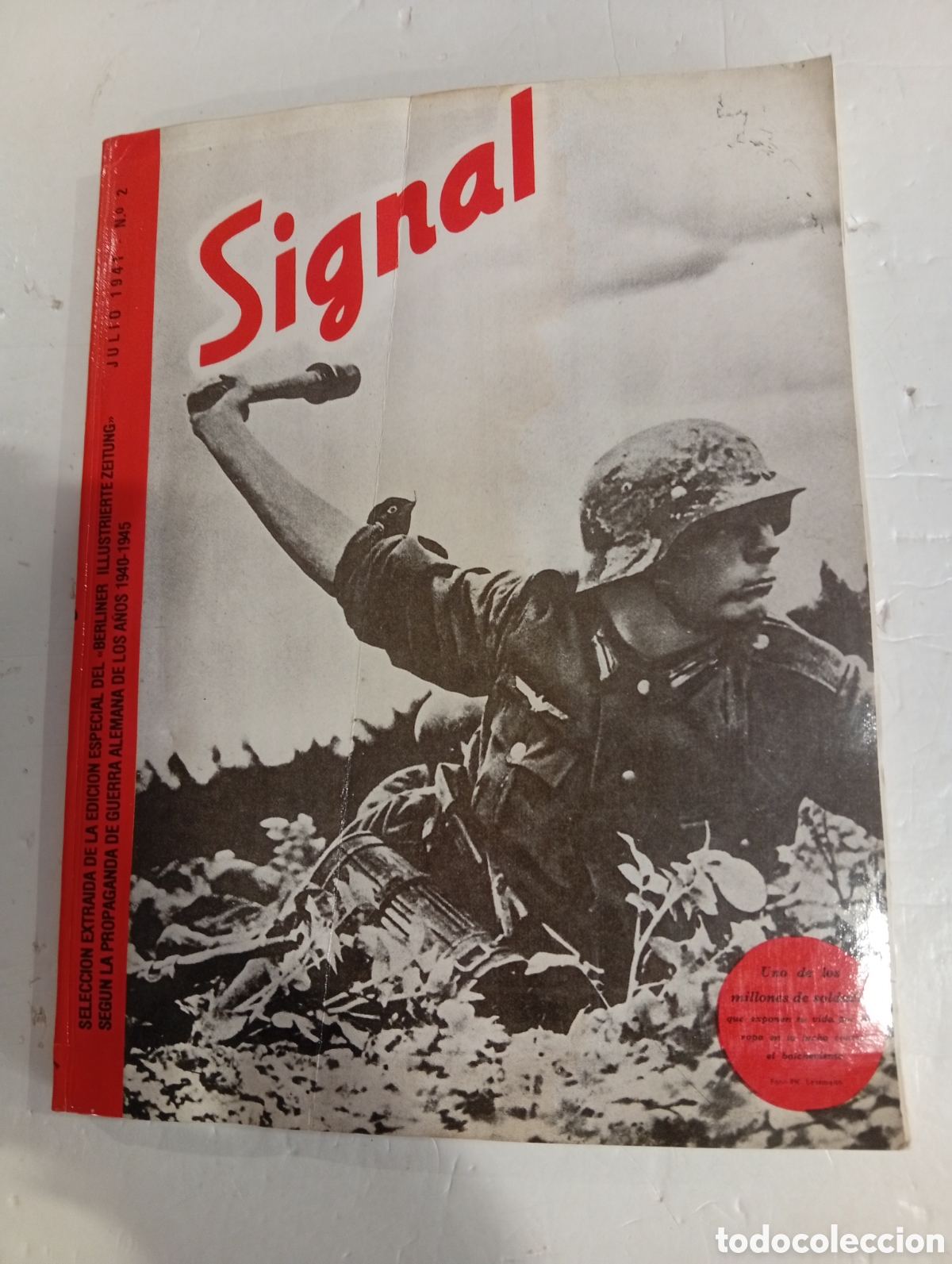 Libros: Revista Signal Julio 1941 n&uacute;m.2