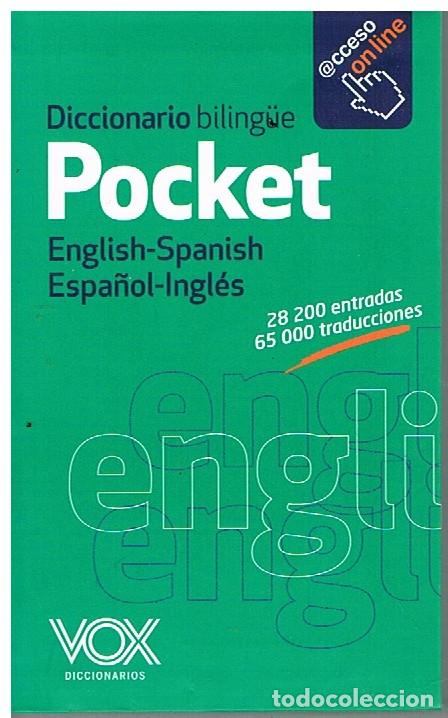 Libros: Diccionario biling&uacute;e Pocket English-Spanish / Espa&ntilde;ol-Ingl&eacute;s - Varios Autores