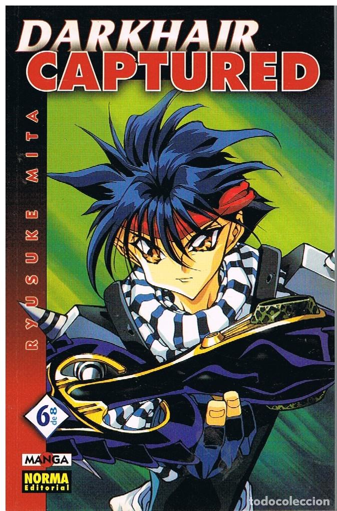 Libros: Darkhair Captured 6 - Ryusuke Mita