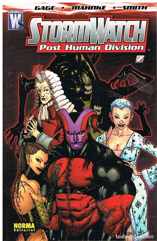 Libros: Stormwatch 2 Post Human Division - Gage, Christos; Mahnke, Doug