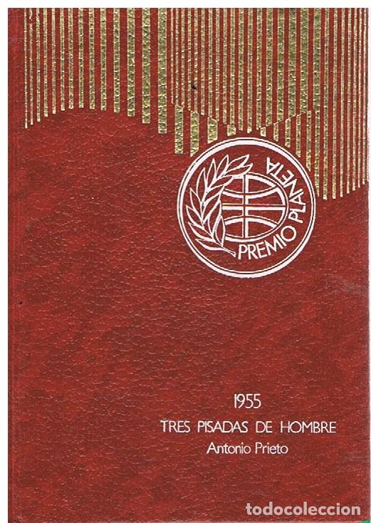 Libros: Tres pisadas de Hombre - Antonio Prieto - Foto 1