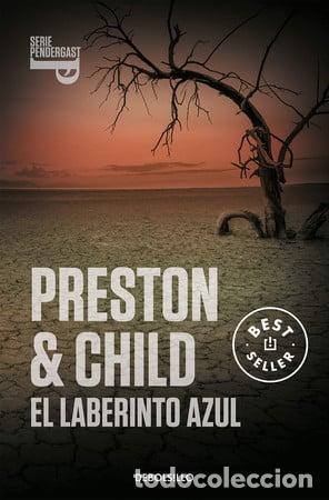 Libros: El laberinto azul. Serie Pendergast