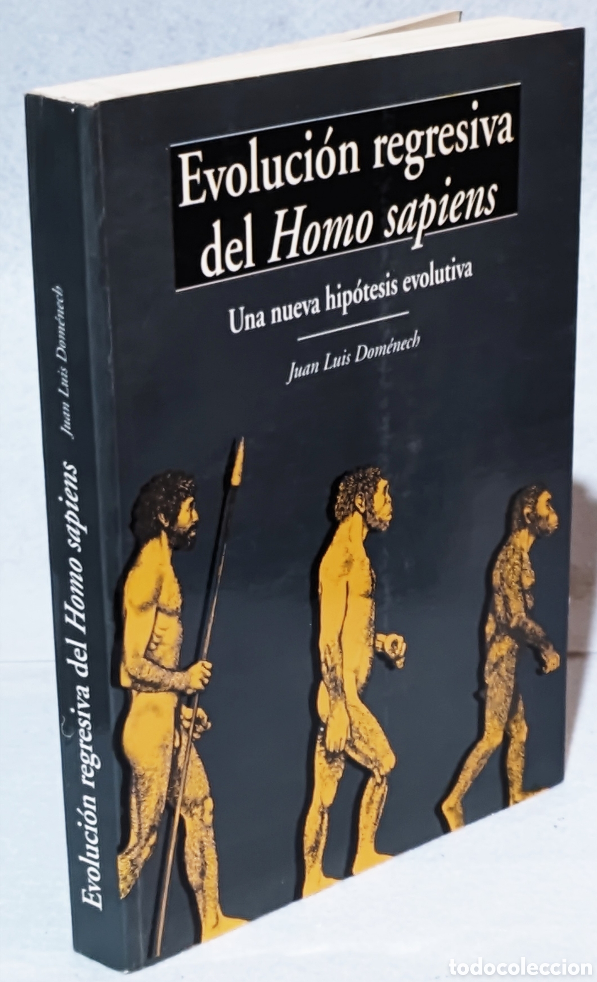 Libros: evoluci&oacute;n regresiva del homo
