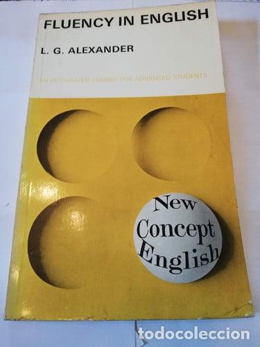 Libros: Fluency in English. An Integrated Course for Advanced Students