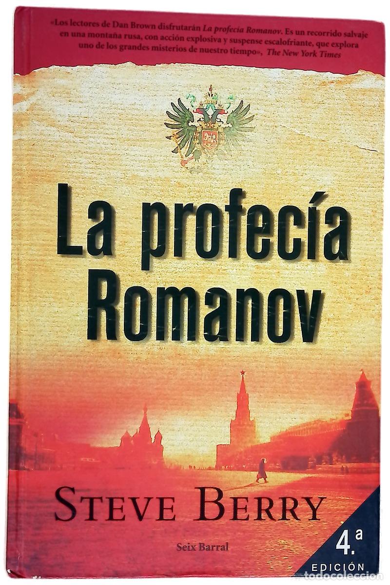 books: La profec&iacute;a Romanov - Berry, Steve