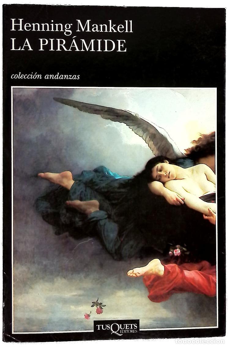 Livros em segunda m&atilde;o: La pir&aacute;mide - Mankell, Henning