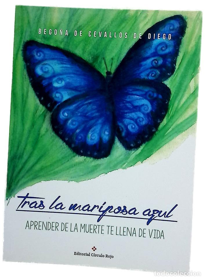 Livros em segunda m&atilde;o: Tras la mariposa azul : aprender de la muerte te llena de vida