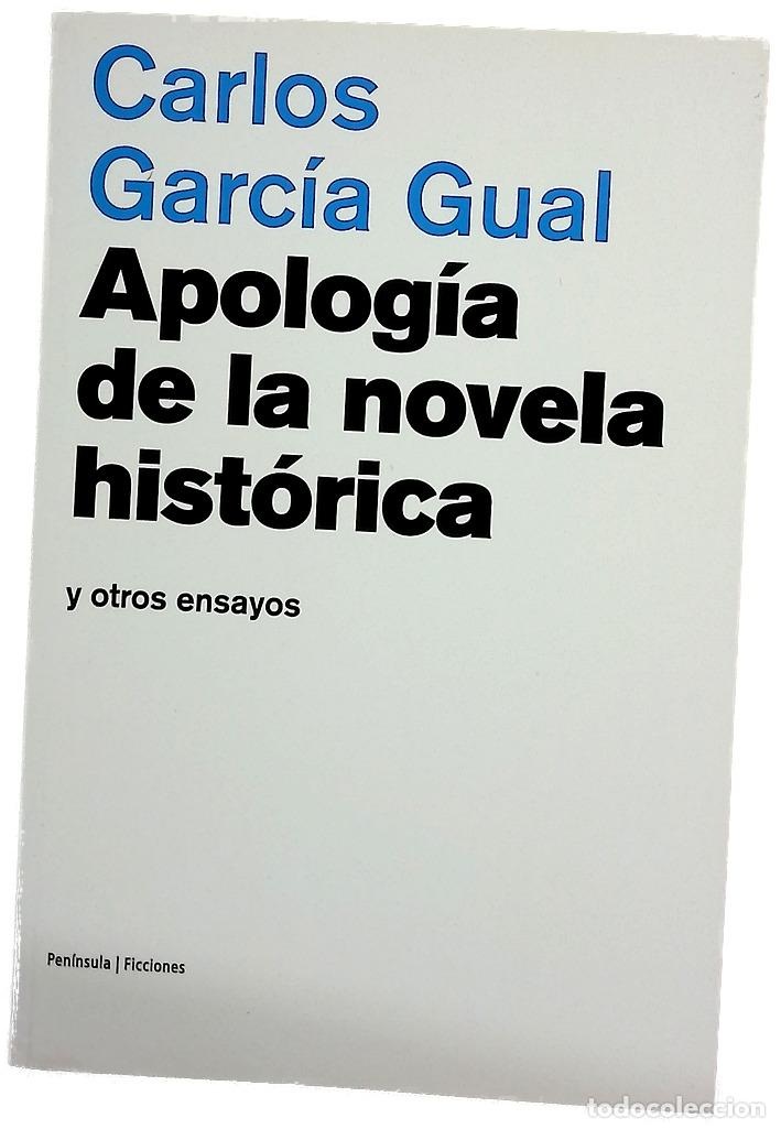 Libros: Apolog&iacute;a de la novela hist&oacute;rica y otros ensayos