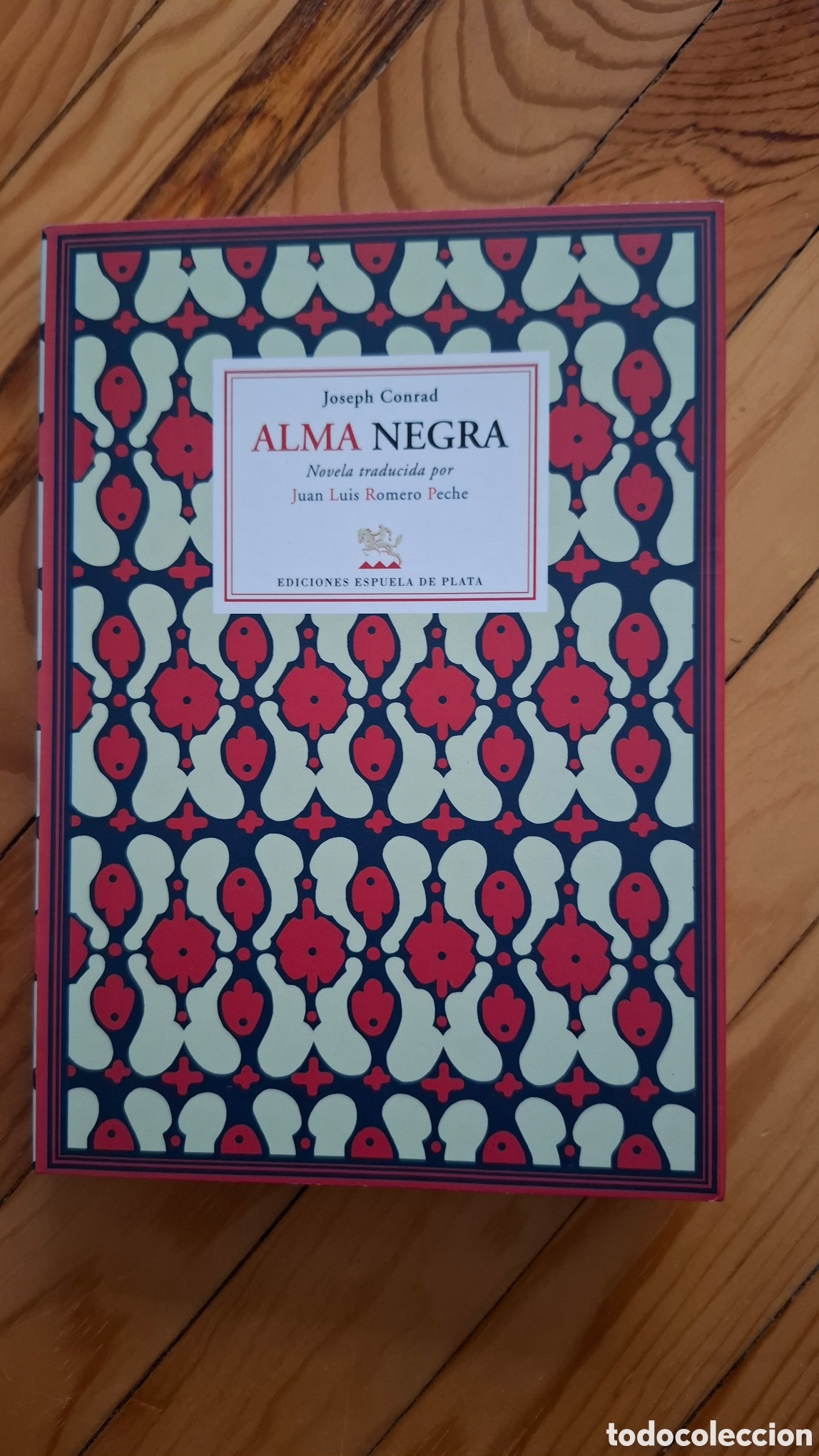 Libros: Alma negra &ndash; Joseph Conrad &ndash; Espuela de Plata, 2006