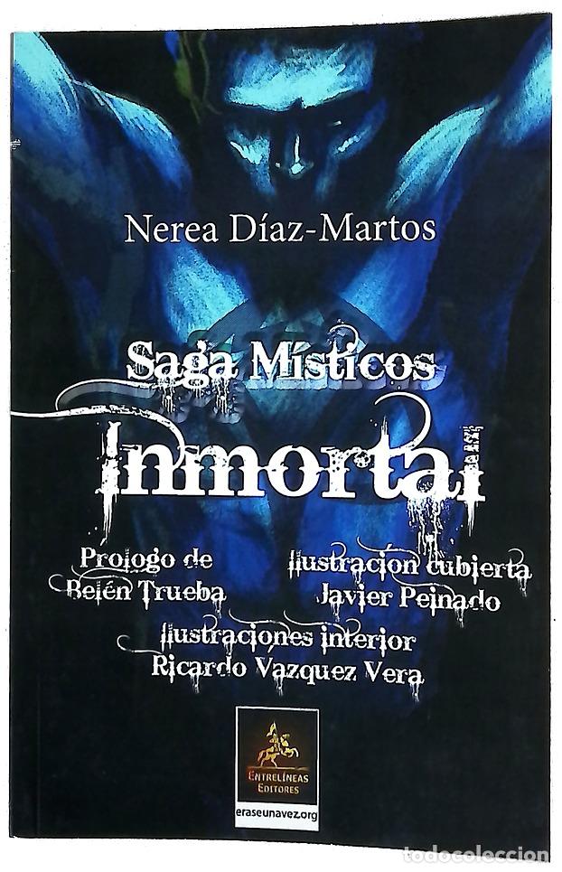 Libros: Inmortal - D&iacute;az-Martos, Nerea - Foto 1