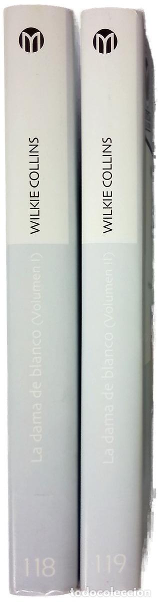 Libros: La dama de blanco I y II - Collins, Wilkie; G&oacute;mez Segal&eacute;s, Maruja